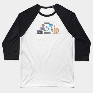 App Developer Baseball T-Shirt